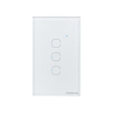 Imagem de Interruptor Smart Zigbee Touch 3 Branco Ezs 1003 4850051 - Intelbras
