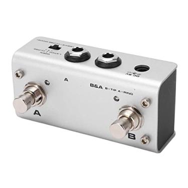 Imagem de Interruptor de pedal duplo NUX NMP-2 para máquina de tambor Loop Core Deluxe ou JTC Pro com opções de trava e interruptor momentâneo