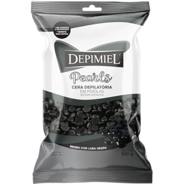 Imagem de Cera DEO Negra em Pérolas 500g