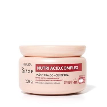 Imagem de Máscara Capilar Siàge Nutri Acid.Complex 250g Eudora