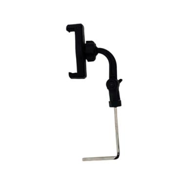 Imagem de Milageto Apoio para telefone com lira de trompete para aulas e apresentações