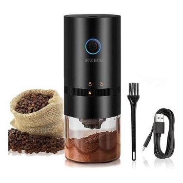 Imagem de Moedor de Café triturador Grãos Elétrico sem fio Linha Premium LE-5230