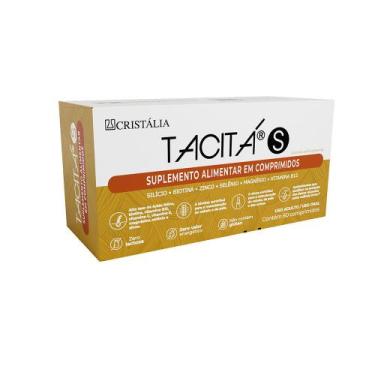 Imagem de Tacitá S Suplemento Alimentar Com 60 Comprimidos