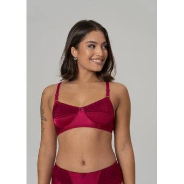 Imagem de Sutiã sem Bojo de Lycra e com Detalhe em Renda - Gimara, P, Coringa