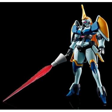 Imagem de Escala 1/144 Bandai Hg Oz-06ms-Sr2 Leo-R Montagem Action Figure Modelo