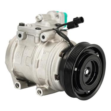 Imagem de Torchbeam Compressor de ar condicionado 98374, para 2005-2009 Tucson 2.7L, 2005-2009 Sportage 2.7L CO 22019C ac a/c compressor