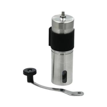 Imagem de Mini Moedor De Café Manual Portátil, Aço Inoxidável, Moedor De Grãos D