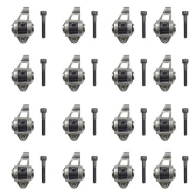 Imagem de REVO Kit de substituição de braços basculantes com parafusos para Chevrolet GMC Cadillac Pontiac LS3 L99 L76 L92 LS9 LSA 12569167 10214664 2.0L 4.3L 5.3L 6.2L