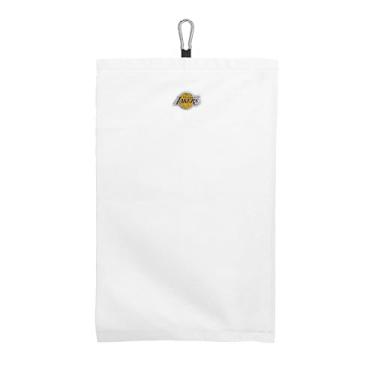 Imagem de Northwest Los Angeles Lakers NBA Team Toalha de golfe de micro fibra tripla 40,6 x 61 cm