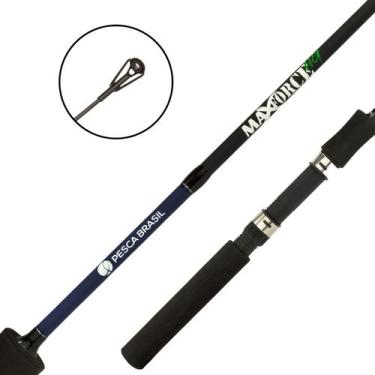 Imagem de Vara Para Molinete MaxForce ll Ação Lenta - Pesca Brasil, 8-14 Lbs 1.3