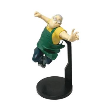 Imagem de 21cm Anime SAKAMOTO DAYS Sakamoto Taro Action Figure PVC Brinquedo Par