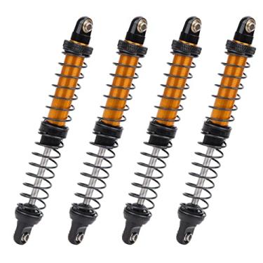 Imagem de Phefop Atualizada SUPSENSÃO DE SUSPENSÃO DE ÓLEO DAMPER DAMPER PARA RC CARS ROOTO CONTROLE DE RÁDIO DE RÁDIO DE DE DE CONTROL (110mm)