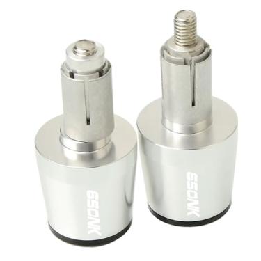 Imagem de Extremidades de manoplas de guidão de motocicleta, tampas de extremidade de manoplas, acessórios deslizantes de peso para CF-MOTO 650NK 650 NK 2016-2018 2017