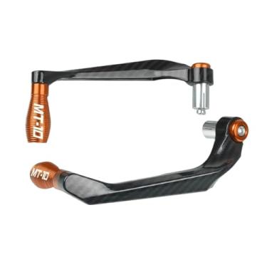 Imagem de Protetor de guidão de motocicleta, protetores de mão para extremidades de guidão, protetores de alavancas de freio de embreagem, acessórios de reposição para Yamaha MT10 MT-10 2016 2017 2018