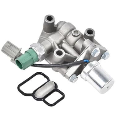 Imagem de VTEC Válvula solenoide carretel com junta 15810-P2R-A01 para Honda Civic D16Y8 1.6L 1996-2000