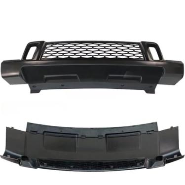 Imagem de Tampa do reboque do capô Tampa inferior do reboque placa de proteção de reboque Spoiler placa de deslizamento para acessórios de carro esporte 2014-2017 (LR062303)