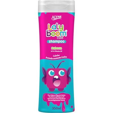 Imagem de Lalyboom, Shampoo para cabelos, Kids P/Todos os tipos, 350 ml, Rosa