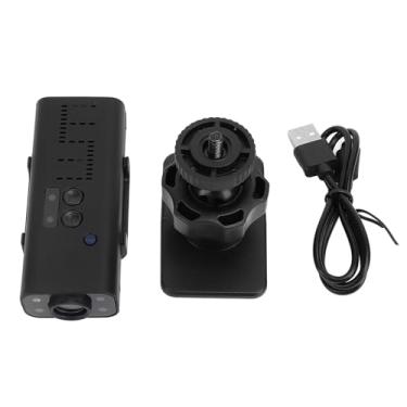 Imagem de Câmera de rede wifi sem fio 1280x720 gravação HD Monitoramento remoto Câmera de segurança de visão noturna para uso doméstico