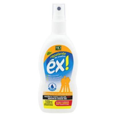 Imagem de Repelente ex! adulto h2o spray 100ml