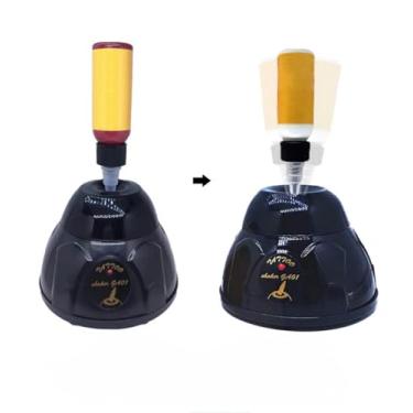 Imagem de Misturador Agitador elétrico de tinta de pigmento de tatuagem, esmalte de unha, gel, em Vórtice rotativo - Envio Imediat