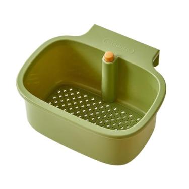 Imagem de ＫＬＫＣＭＳ Filtro de ralo de pia, redes de filtro para restos de comida, para resíduos de alimentos de cozinha, Verde