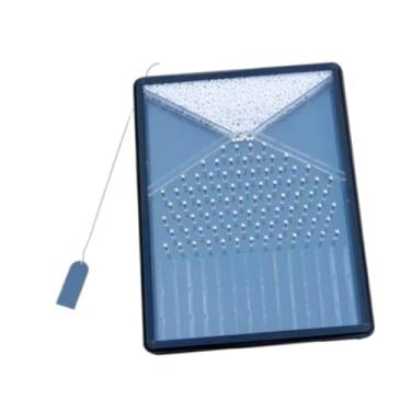 Imagem de menolana Dalton Board Galton Board School Ferramenta Educacional Experimento de Física Modelo de Experimento Demonstração de Lei Estatística Eficaz