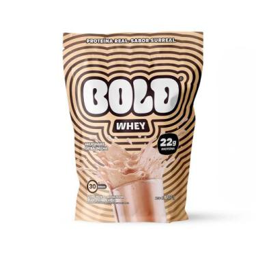 Imagem de Bold whey milkshake de baunilha 900g - bold snacks