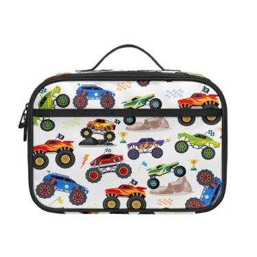 Imagem de Lancheira de caminhão, crianças, meninas, reutilizável, isolada, lancheira para trabalho, escola, piquenique, acampamento