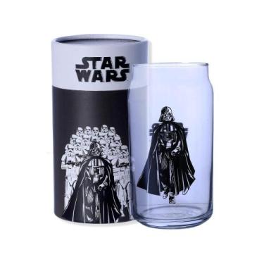 Imagem de Copo Star Wars Darth Vader Beer Glass 450ml Cerveja Bebidas Drinks Zon