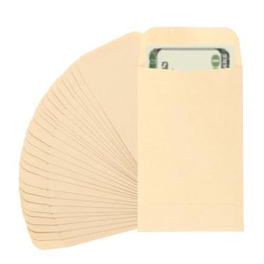 Imagem de PATIKIL Envelope para dinheiro, pacote com 25 envelopes de dinheiro de 8,88 cm x 5,6 cm, sacos para dinheiro, orçamento, economia, desafio, carta para presente, moedas, cheques, bilhetes, joias