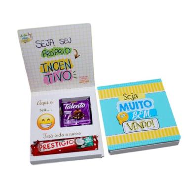 Imagem de Lembrancinha Para Novos Funcinários – 15 Caixinhas Para Prestigio e Talento - Pegue e Monte