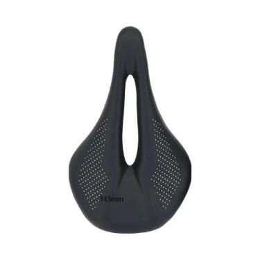 Imagem de Selim ELITA ONE Carbono para MTB e Bike de Estrada - Super Leve com Al