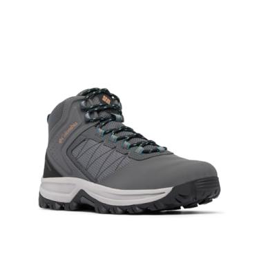 Imagem de Columbia Bota masculina impermeável Transverse Hike, Cinza escuro/Cloudburst, 13 Wide