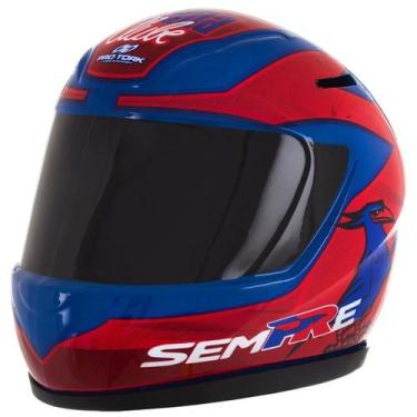 Imagem de Cofre Mini Capacete Decorativo Pro Tork Cofrinho Time