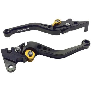 Imagem de Manete Esportivo Cbx 250 Twister Alumínio Gravado - Special Levers, Pr