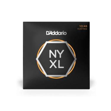 Imagem de Cordas Para Guitarra Leve D Addario Nickel Nyxl1046 .010-.046 F108