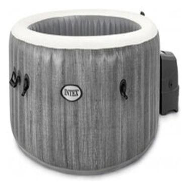 Imagem de Piscina Spa Ofuro Inflável Até 40ºc 6 Pessoas 220v Led Intex