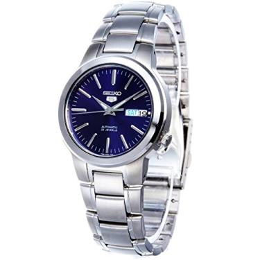 Imagem de Seiko Relógio masculino SNKA05K1 série 5 prata