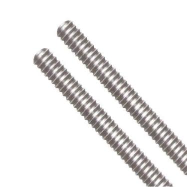 Imagem de Barra Roscada 5/8'' Zincada 1 Metro - DTOOLS - Aço Carbono