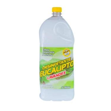 Imagem de Desinfetante Eucalipto Lavandex 2 Litros - Limpeza e Higienização