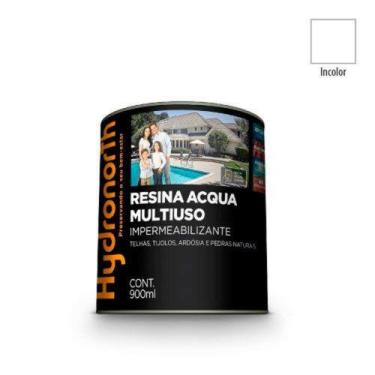 Imagem de Resina Acqua Multiuso Incolor Fosca - 900ml - Hydronorth