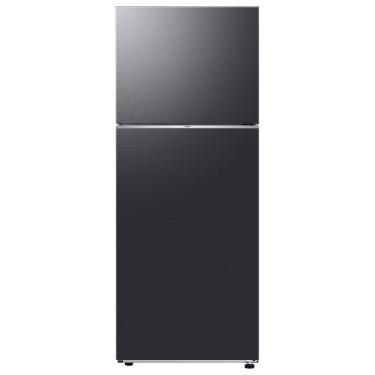 Imagem de Geladeira Samsung 2 Portas 411 Litros Duplex Evolution Rt42 Black Inox Look Bivolt