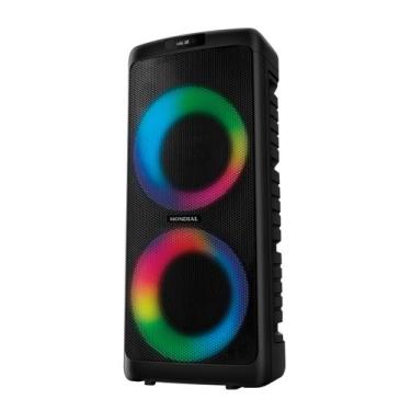 Imagem de Party Box Mondial Preto 600W PBX-600-A, Bivolt