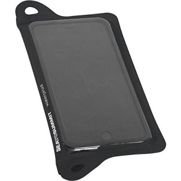 Imagem de Sea to Summit Capa à prova d'água com guia de TPU para iPhone 5/4/3 - preto/transparente