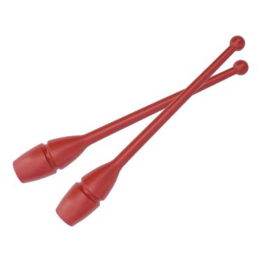 Imagem de Maça de Ginástica Rítmica Par Infantil/Juvenil 40cm - Tuimader-Unissex