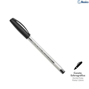 Imagem de Caneta Trilux Media Preta - Faber Castell