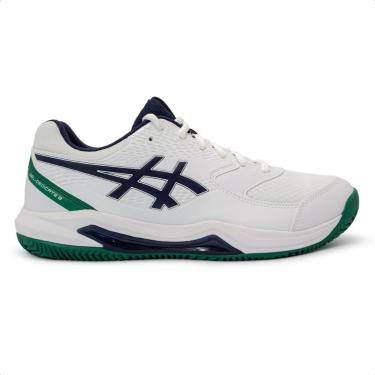 Imagem de Tênis Asics Masculino Gel-Dedicate 8 Clay Quadra Branco  masculino