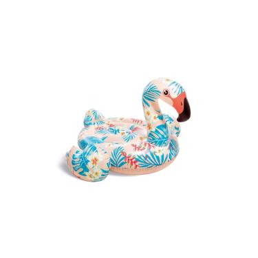 Imagem de Intex, Bote inflável Flamingo Tropical, estampa vintage