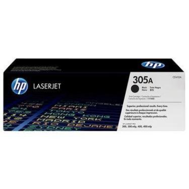 Imagem de Toner Hp Original 305a - Ce410a Preto Laserjet 3k