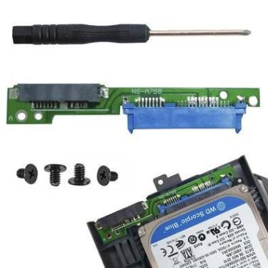Imagem de Adaptador Conector Caddy, Placa Para HD SSD Do Notebook Lenovo Ideapad 110 310 312 320 330 510
